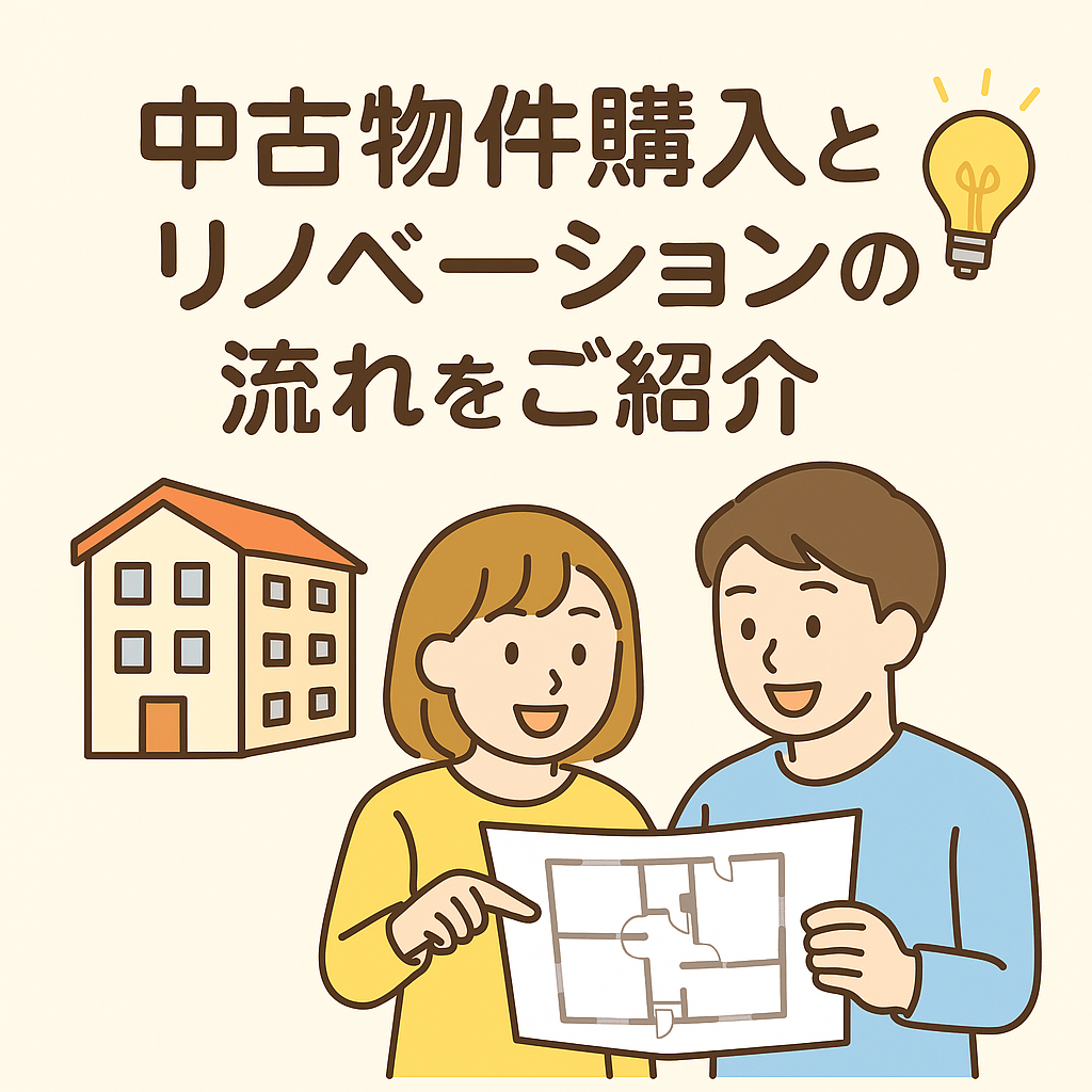中古マンション購入×リノベの流れ｜失敗しないための5ステップと費用感も解説 | 住まいとお金のトビラ